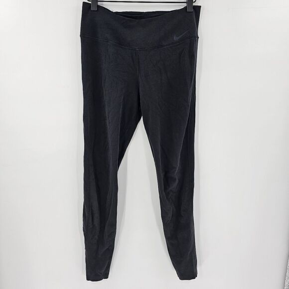 Nike leggings medium black gym workout yoga comfy - Picture 1 of 4